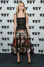 KIERNAN SHIPKA at Konversation with Gabe Bergado in New York 04/04/2019