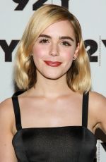 KIERNAN SHIPKA at Konversation with Gabe Bergado in New York 04/04/2019