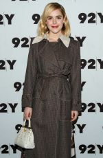 KIERNAN SHIPKA at Konversation with Gabe Bergado in New York 04/04/2019