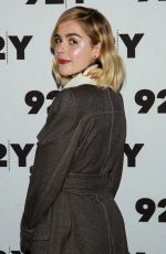 KIERNAN SHIPKA at Konversation with Gabe Bergado in New York 04/04/2019