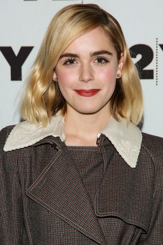 KIERNAN SHIPKA at Konversation with Gabe Bergado in New York 04/04/2019