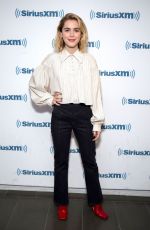 KIERNAN SHIPKA at SiriusXM Studios in New York 04/02/2019