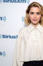 KIERNAN SHIPKA at SiriusXM Studios in New York 04/02/2019