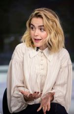 KIERNAN SHIPKA at Today Show in New York 04/02/2019