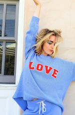 KIERNAN SHIPKA in Glamour Magazine, UK April 2019