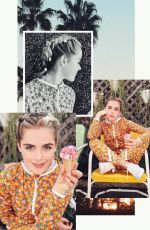 KIERNAN SHIPKA in Glamour Magazine, UK April 2019