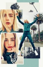 KIERNAN SHIPKA in Glamour Magazine, UK April 2019