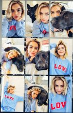 KIERNAN SHIPKA in Glamour Magazine, UK April 2019
