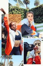 KIERNAN SHIPKA in Glamour Magazine, UK April 2019