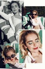 KIERNAN SHIPKA in Glamour Magazine, UK April 2019