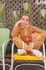 KIERNAN SHIPKA in Glamour Magazine, UK April 2019