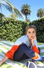 KIERNAN SHIPKA in Glamour Magazine, UK April 2019