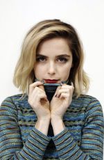 KIERNAN SHIPKA in Nueva Mujer, April 2019