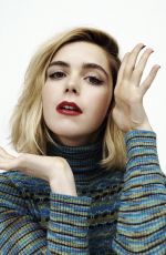 KIERNAN SHIPKA in Nueva Mujer, April 2019