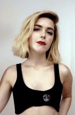 KIERNAN SHIPKA in Nueva Mujer, April 2019