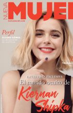KIERNAN SHIPKA in Nueva Mujer, April 2019
