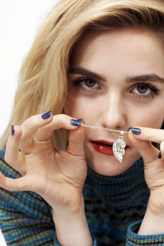 KIERNAN SHIPKA in Nueva Mujer, April 2019