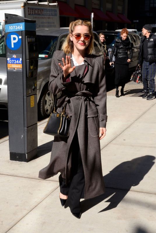 KIERNAN SHIPKA Out and About in New York 04/03/2019