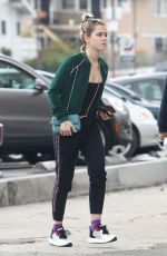 KIERNAN SHIPKA Out and About in Silver Lake 04/20/2019