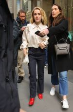 KIERNAN SHIPKA Out in New York 04/02/2019