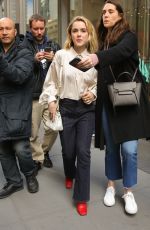 KIERNAN SHIPKA Out in New York 04/02/2019