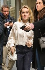 KIERNAN SHIPKA Out in New York 04/02/2019