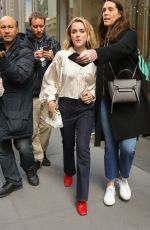 KIERNAN SHIPKA Out in New York 04/02/2019