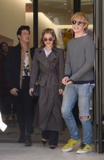 KIERNAN SHIPKA Out in New York 04/04/2019