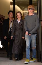 KIERNAN SHIPKA Out in New York 04/04/2019