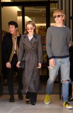KIERNAN SHIPKA Out in New York 04/04/2019
