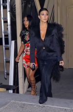 KIM and KOURTNEY KARDASHIAN Night Out in Las Vegas 04/01/2019