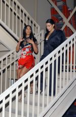 KIM and KOURTNEY KARDASHIAN Night Out in Las Vegas 04/01/2019