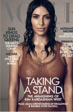 KIM KARDASHIAN in Vogue Magazine, May 2019 Issue