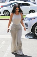 KIM KARDASHIAN Out and About in Los Angeles 04/24/2019
