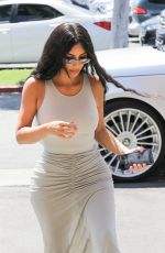 KIM KARDASHIAN Out and About in Los Angeles 04/24/2019