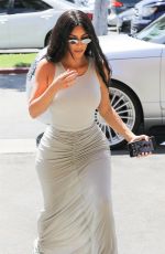 KIM KARDASHIAN Out and About in Los Angeles 04/24/2019