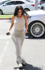 KIM KARDASHIAN Out and About in Los Angeles 04/24/2019