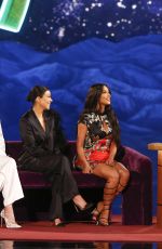 KIM, KOURTNEY and KHLOE KARDASHIAN at Jimmy Kimmel Live in Las Vegas 04/01/2019