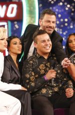 KIM, KOURTNEY and KHLOE KARDASHIAN at Jimmy Kimmel Live in Las Vegas 04/01/2019