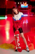 KIM YOO-JUNG for Fila 2019