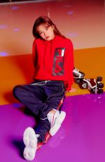 KIM YOO-JUNG for Fila 2019