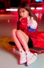 KIM YOO-JUNG for Fila 2019