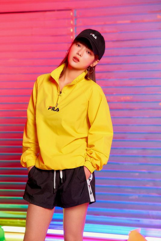 KIM YOO-JUNG for Fila 2019