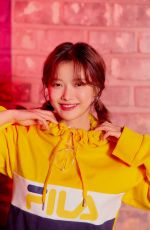 KIM YOO-JUNG for Fila 2019