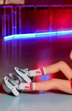KIM YOO-JUNG for Fila 2019