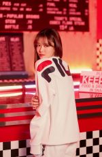 KIM YOO-JUNG for Fila 2019