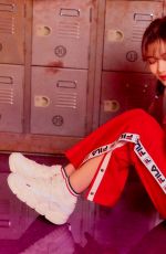 KIM YOO-JUNG for Fila 2019