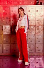 KIM YOO-JUNG for Fila 2019