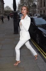 KIMBERLEY GARNER at Football for Peace Global Gift Initiative Dinner in London 04/08/2019
