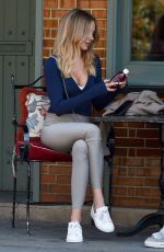 KIMBERLEY GARNER at Ivy Chelsea Garden in London 04/11/2019